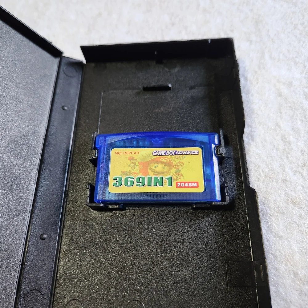 Pokémon Compilation Game Cartridge